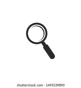 Magnify vector icon illustration design 
