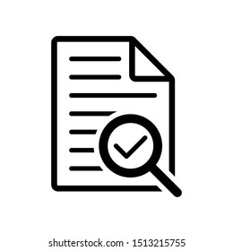 magnify - zoom - lupe icon vector design style template