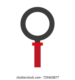 magnifyign glass icon image 
