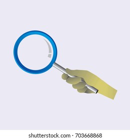 magnifying