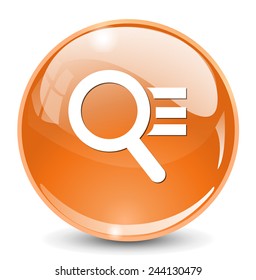 magnifying button