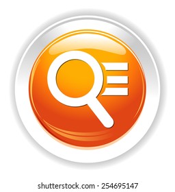 magnifying button