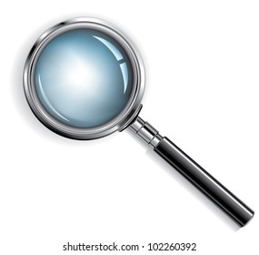 magnifying glass