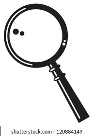 magnifying glass