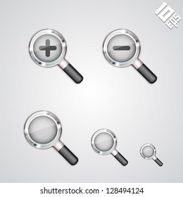 magnifying glass