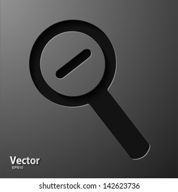 magnifying glass