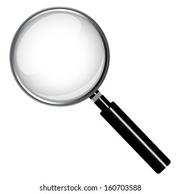 magnifying glass 