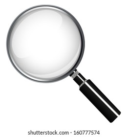 magnifying glass 