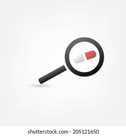 Magnifying glass