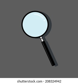 magnifying glass