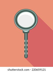 magnifying glass