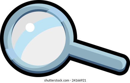 magnifying glass