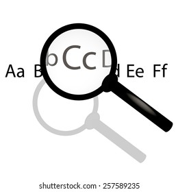 magnifying glass