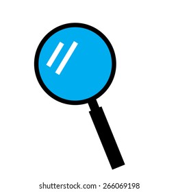 magnifying glass
