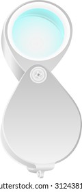 	
magnifying glass
