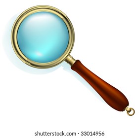 magnifying glass