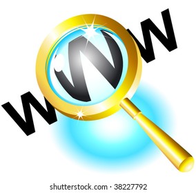Magnifying glass