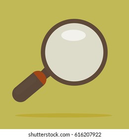 magnifying glass
