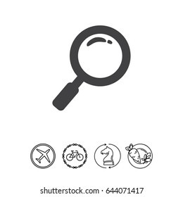 Magnifying glass
