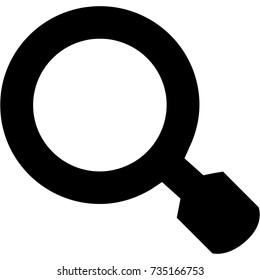 magnifying glass