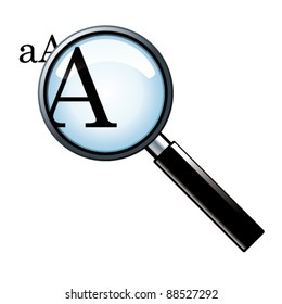 Magnifying glass