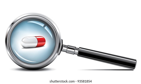 magnifying glass