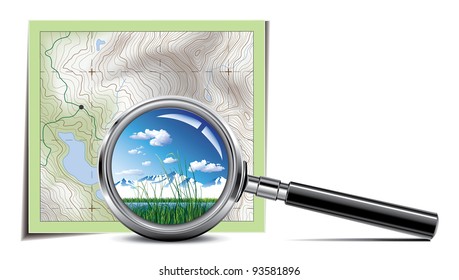 magnifying glass