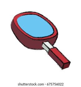 Magnifying glass 3D
