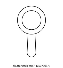 magnifying glass analysis