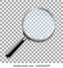 Magnifying glass, big tool instrument – for stock