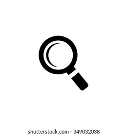 magnifying glass button