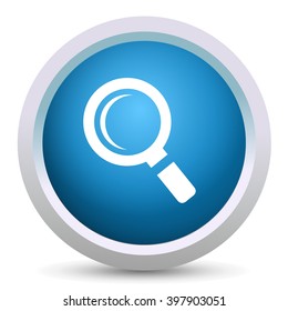 magnifying glass button