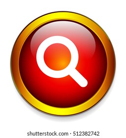 magnifying glass button