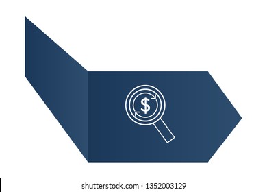 magnifying glass cartoon