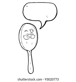 magnifying glass cartoon