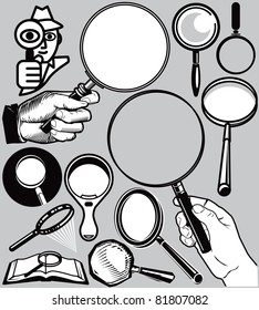 Magnifying Glass Collection