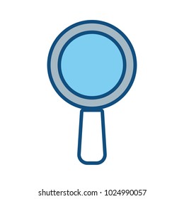 magnifying glass design