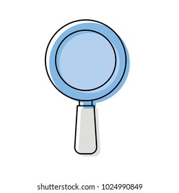magnifying glass design