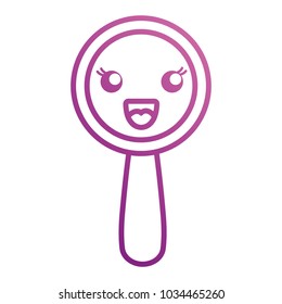 magnifying glass design