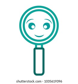 Magnifying glass design