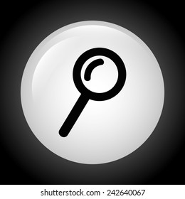 magnifying glass design