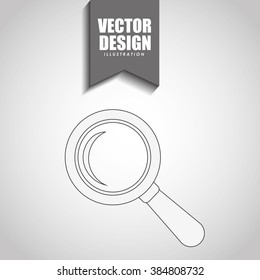 magnifying glass design 