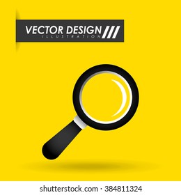 magnifying glass design 