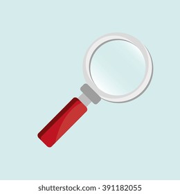 magnifying glass design 