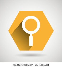 magnifying glass  design 