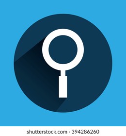 magnifying glass  design 