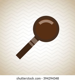 magnifying glass design 