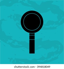 magnifying glass design 
