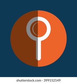 magnifying glass design 