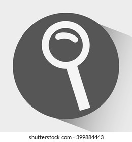 magnifying glass  design 